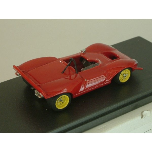 Ferrari Dino 206 / 212 Presentazione - Press 1969 Barchetta - Built 1:43